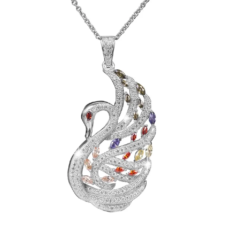 Royal Swan Pendant