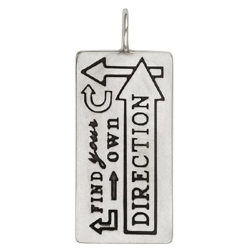 Find Your Own Direction ID Tag