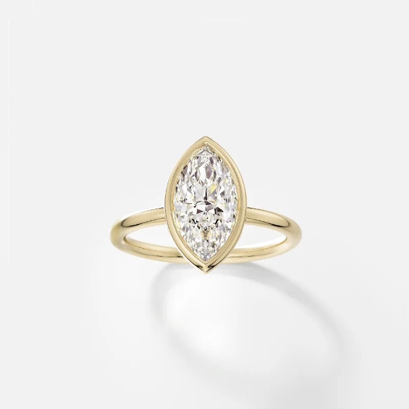 Arti Ring with 2.03ct Natural Diamond in Gold