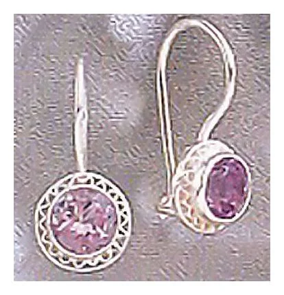 Regina Amethyst Earrings