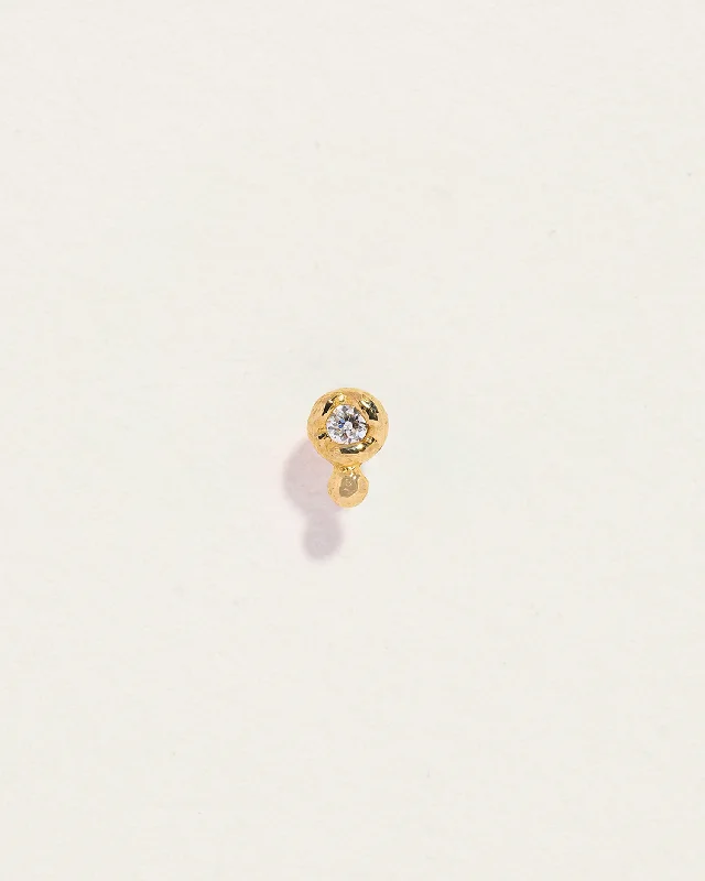 4mm Molten Double Dot Stud