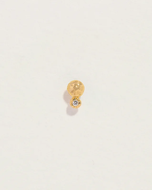 4mm Molten Double Dot Stud