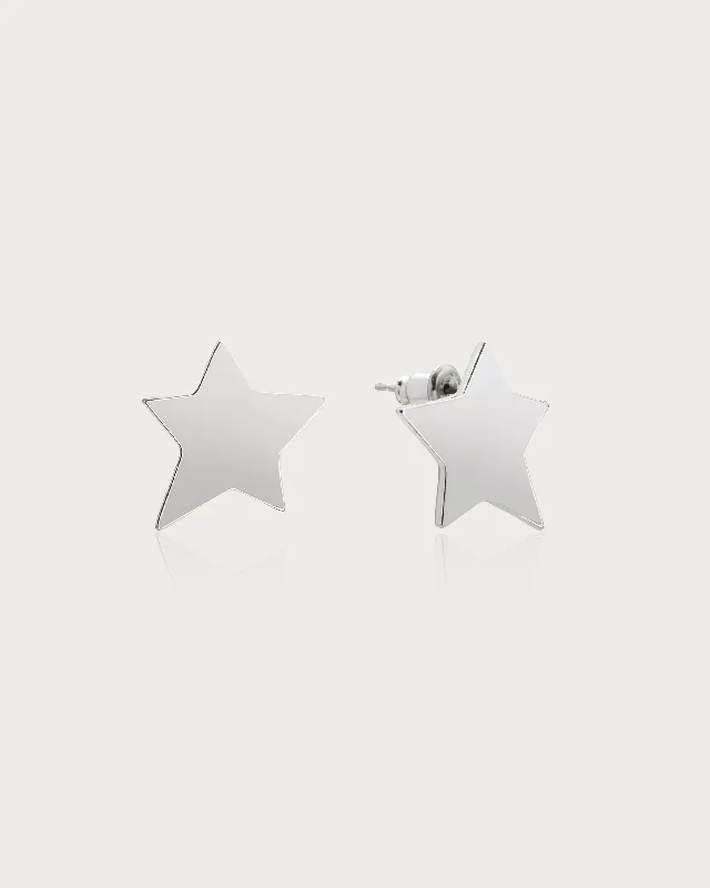 Anti-Gravity Stud Earrings