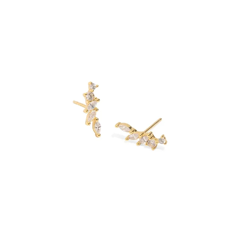 LEAFY SPARK SERENA EARRINGS