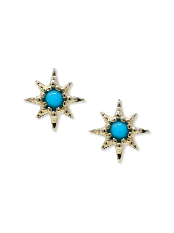 Aztec Micro Starburst Stud