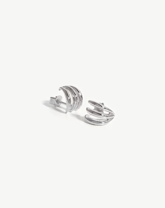 Claw Stud Earrings