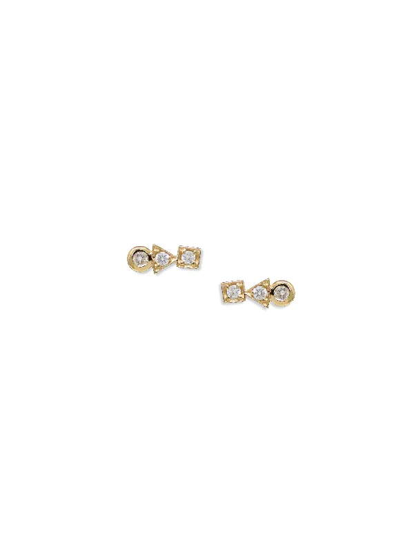 Cléo Bar Studs