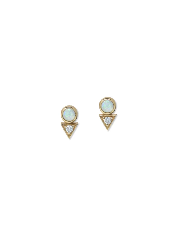 Cléo Deco Studs