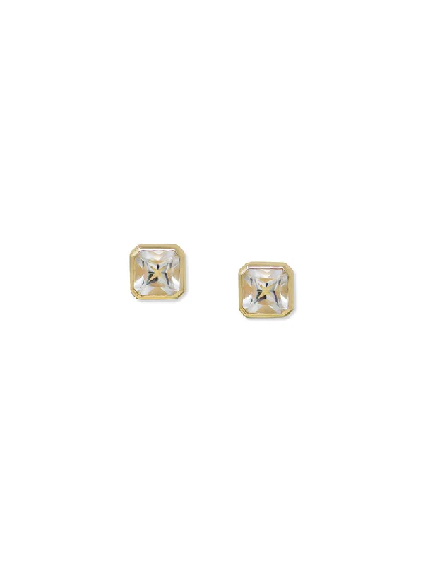 Cléo Jaeda Square Studs