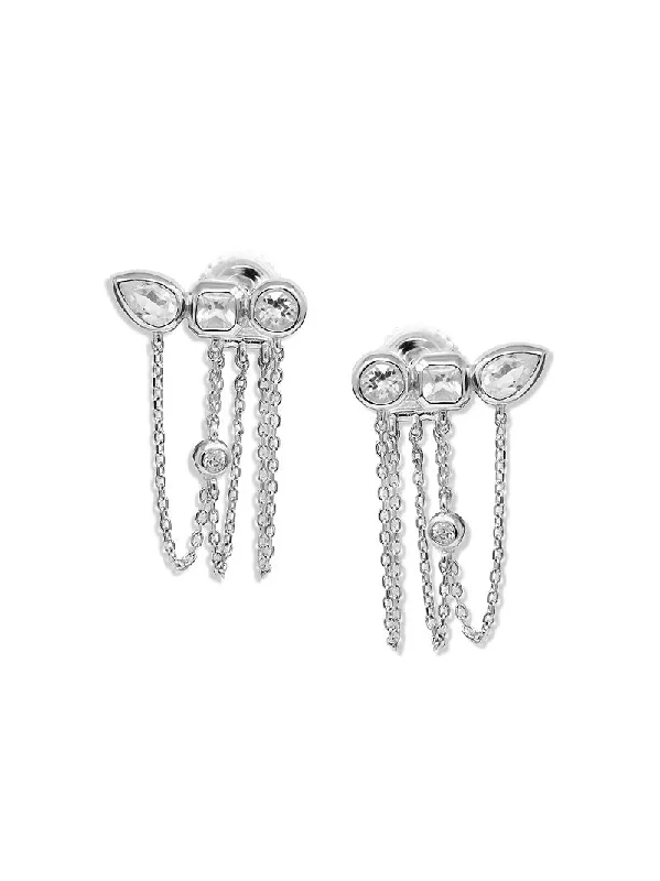 Cléo Jaeda Triple Chain Earring