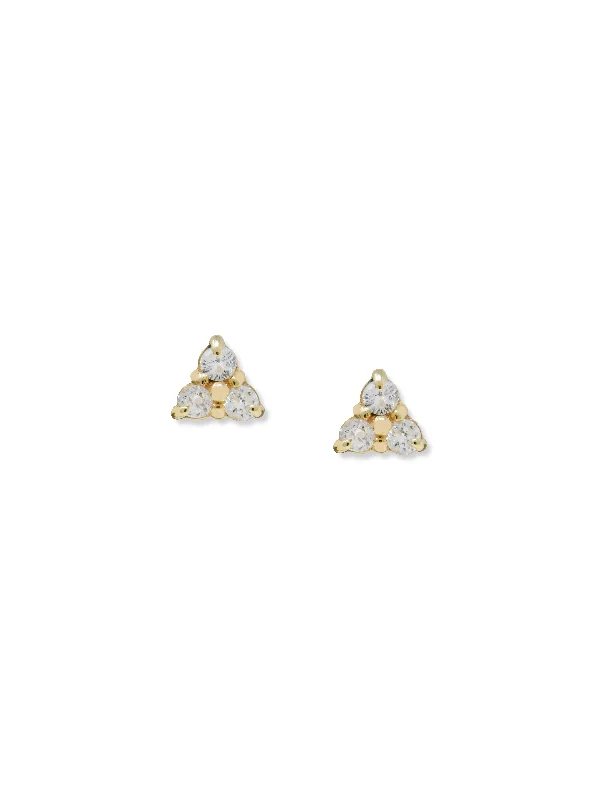 Cléo Trio Studs