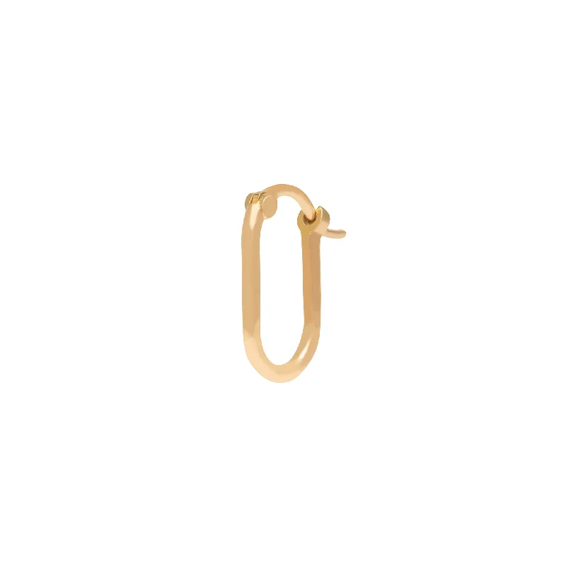 Petite Fob Link Earring