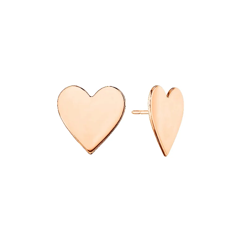 WINGS OF LOVE Stud Earrings Large