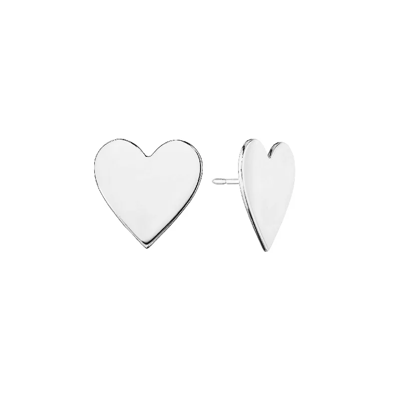 WINGS OF LOVE Stud Earrings Large