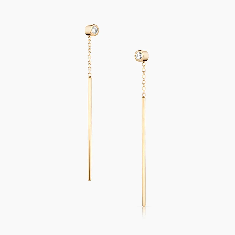 Marlo Threader Earrings