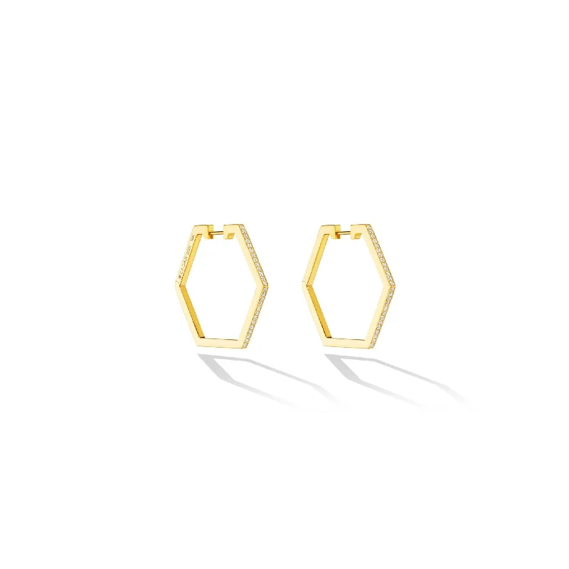 B HOME Hoop Earrings Medium