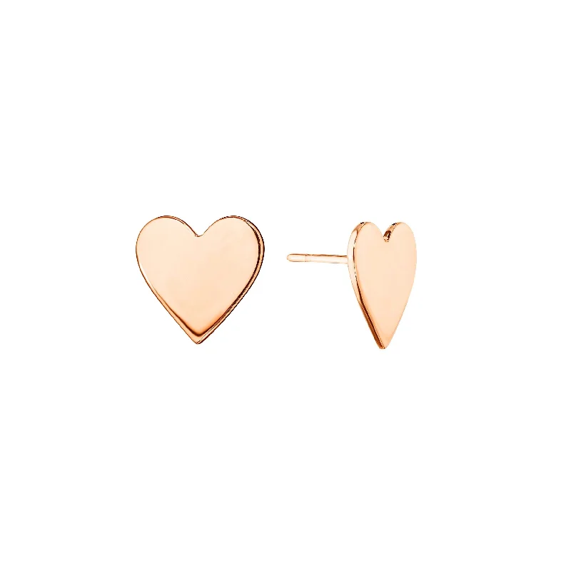 WINGS OF LOVE Stud Earrings Medium