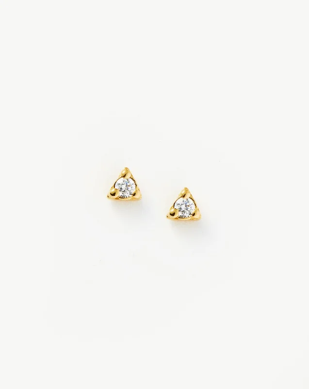 Prism Stud Earrings