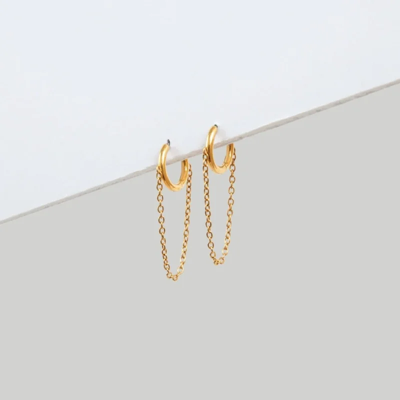 Mini Jane Hoop Earrings