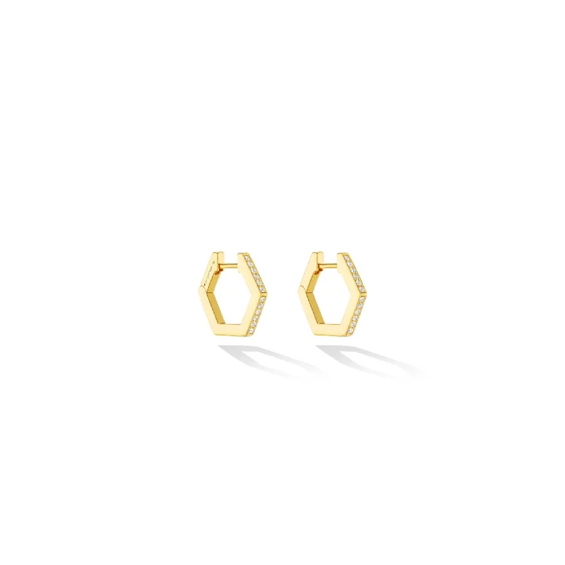 B HOME Hoop Earrings Small