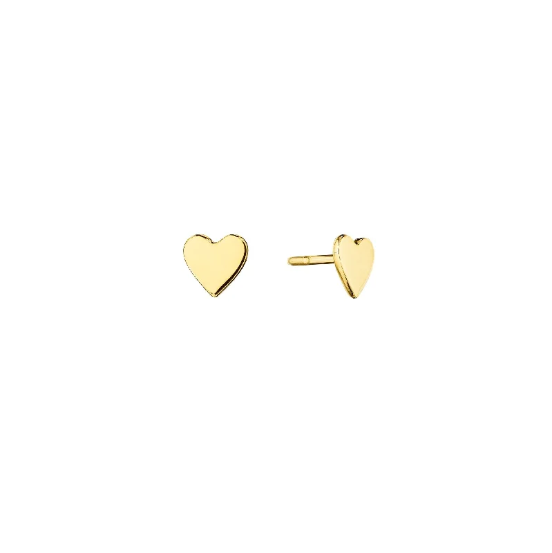 WINGS OF LOVE Stud Earrings Small