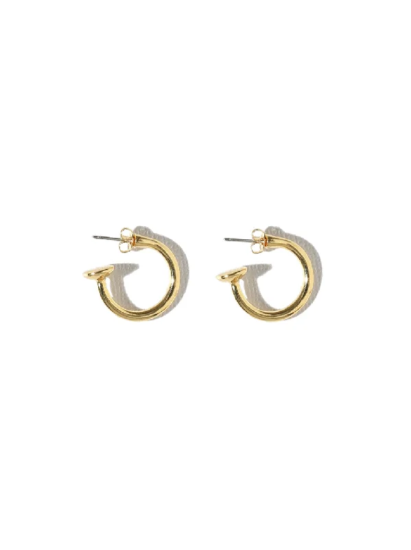 The Small Cecilia Hoop Earrings