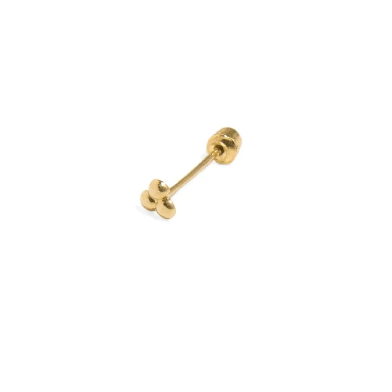 TRIPLE DOT GOLD PIERCING