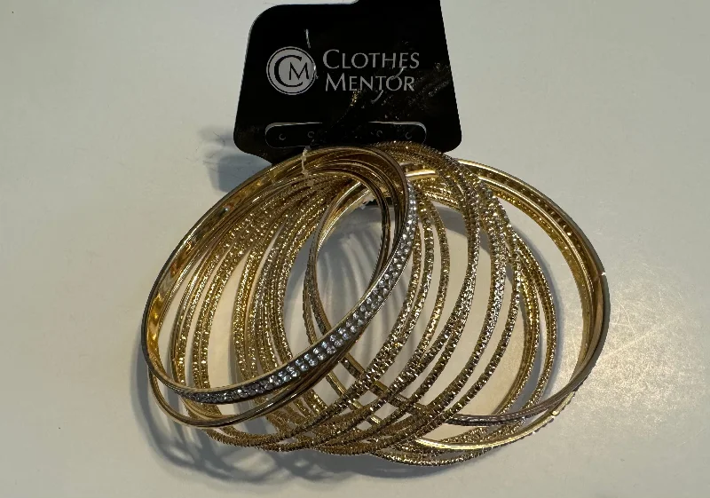 Bracelet Bangle By Tahari  Size: 05 Piece Set