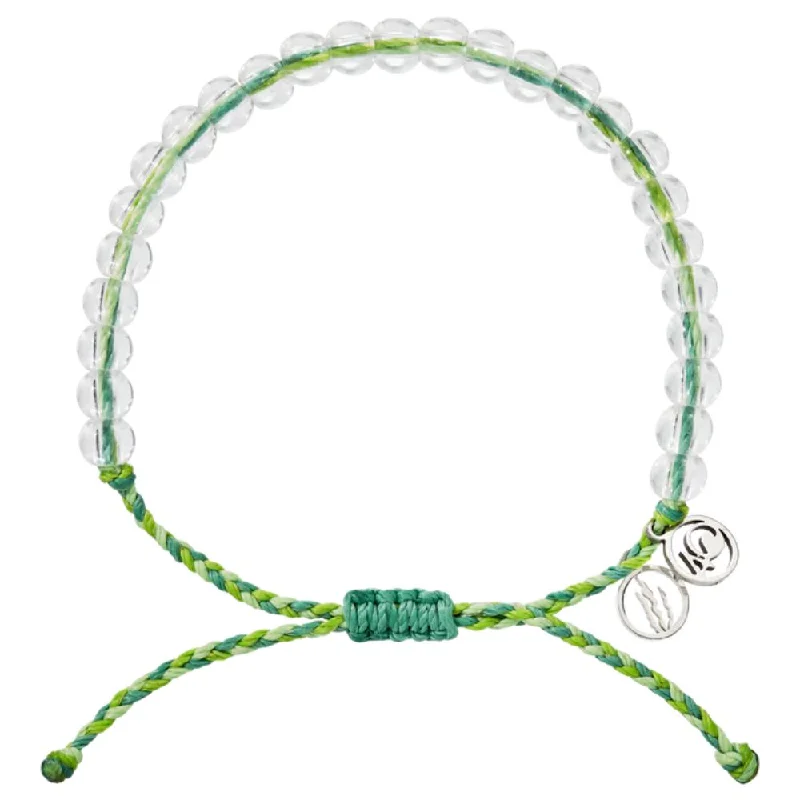 4Ocean April 2023 Limited Edition Earth Day Kelp Beaded Bracelet