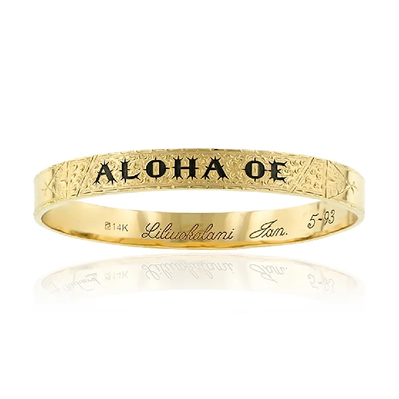 ALOHA OE Bangle Bracelet