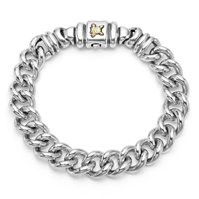 Lagos Anthem Curb Chain Bracelet, 12mm 