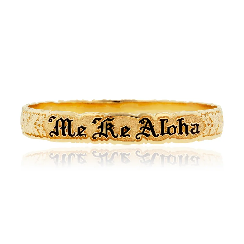 Me Ke Aloha 10mm Bangle Bracelet