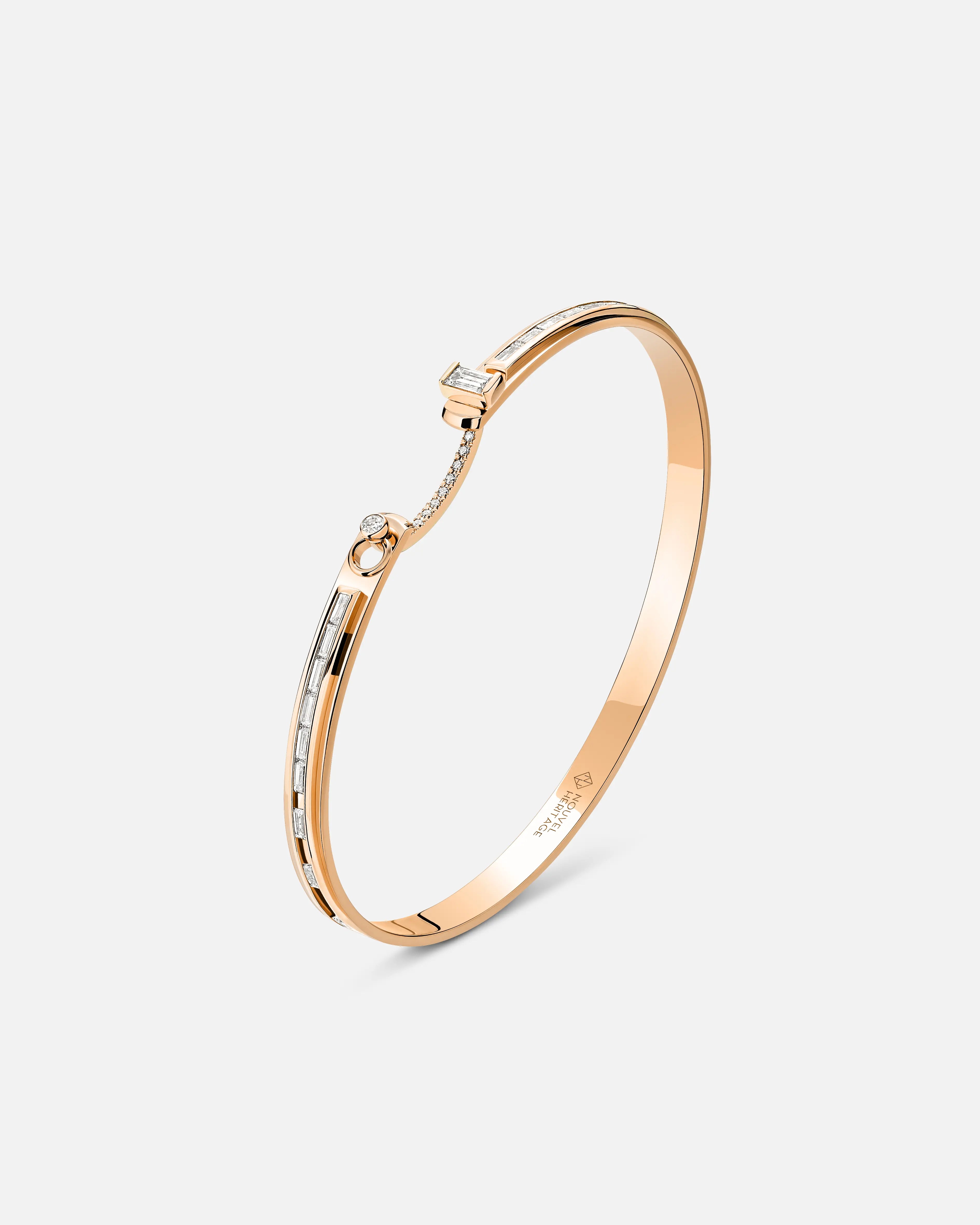 My Best Friend's Wedding Mood Bangle in Rose Gold