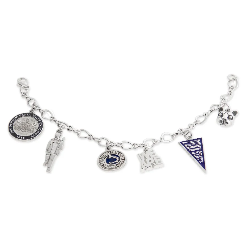 Penn State Charm Bracelet