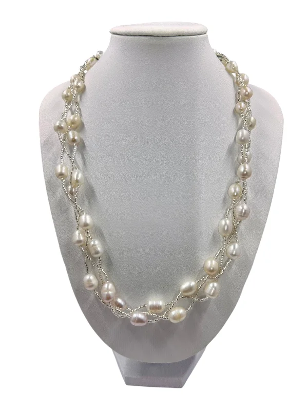 Racine Cultured Freshwater Pearl Necklace