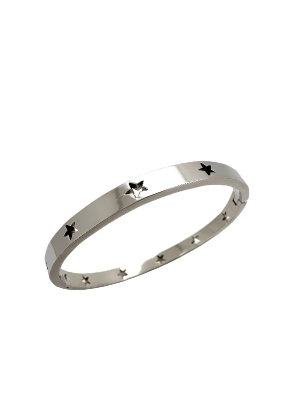 Silver Soror Star Bracelet